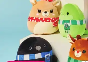 Giant Tiger 8 squishmallows offer