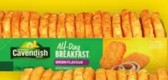Giant Tiger Cavendish farms patties offer