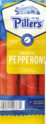 Giant Tiger Piller's meat sticks offer