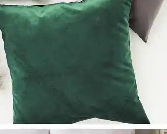 Giant Tiger Velvet cushion offer