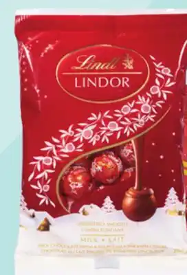 Giant Tiger Lindt chocolate offer