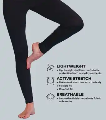 Giant Tiger Women's thermal bottoms offer