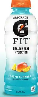 Giant Tiger Gatorade fit electrolyte beverage offer