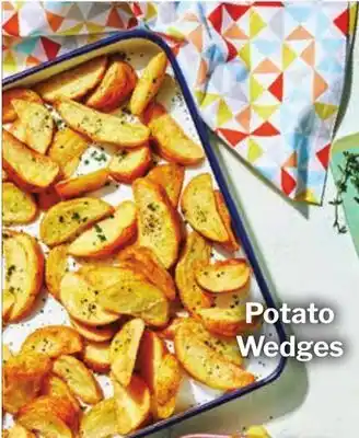 M & M Food Market Potato wedges offer