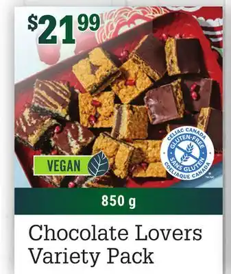 M & M Food Market Chocolate lovers variety pack offer