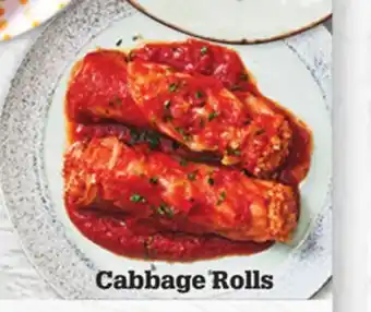 M & M Food Market Cabbage rolls offer
