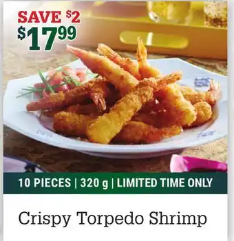 M & M Food Market Crispy torpedo shrimp offer