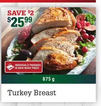 M & M Food Market Turkey breast offer