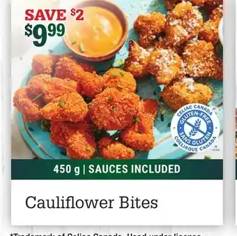M & M Food Market Cauliflower bites offer