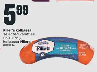 Valu-mart Kolbassa piller's, 250-375 g offer