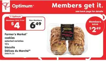 Valu-mart Biscuits délices du marché, 12's offer