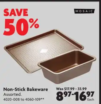 Home Hardware Non-stick bakeware offer
