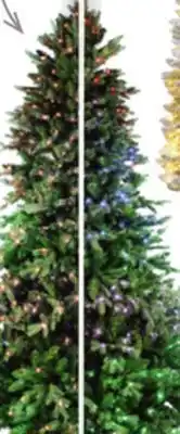 Home Hardware Prelit mixed pine tree offer