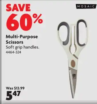 Home Hardware Multi-purpose scissors offer