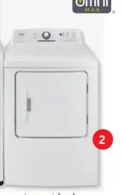 Home Hardware 6.7 cu. ft. front load electric dryer offer