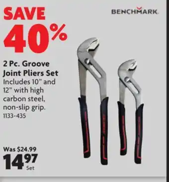 Home Hardware 2 pc. groove joint pliers set offer