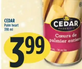 Marché Adonis Cedar palm heart offer
