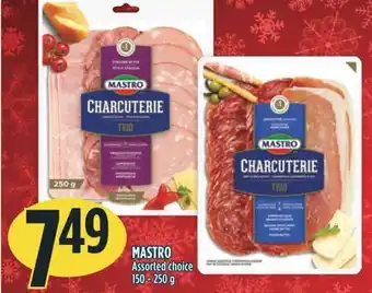 Marché Adonis Mastro offer