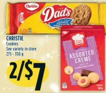 Marché Adonis Christie cookies offer