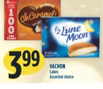 Marché Adonis Vachon cakes offer
