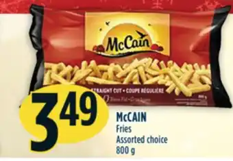 Marché Adonis Mccain fries offer