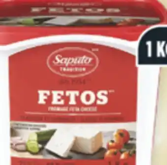 Marché Adonis Saputo feta cheese offer