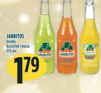 Marché Adonis Jarritos drinks offer