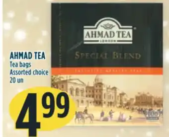 Marché Adonis Ahmad tea tea bags offer