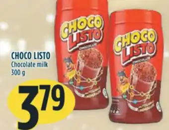 Marché Adonis Choco listo chocolate milk offer