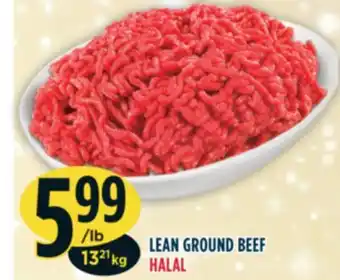 Marché Adonis Lean ground beef offer