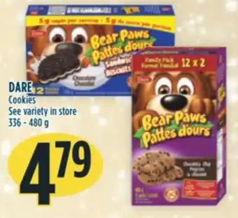 Marché Adonis Dare cookies offer