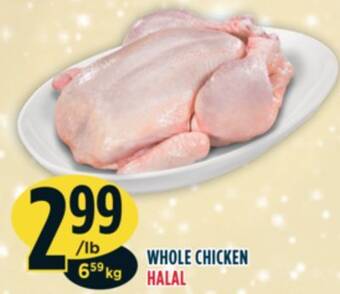 Marché Adonis Whole chicken offer