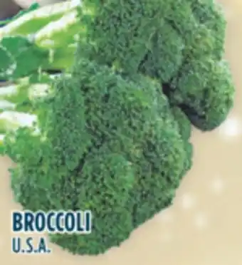 Marché Adonis Broccoli offer
