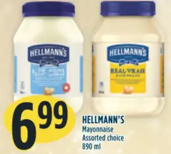 Marché Adonis Hellmann's mayonnaise offer