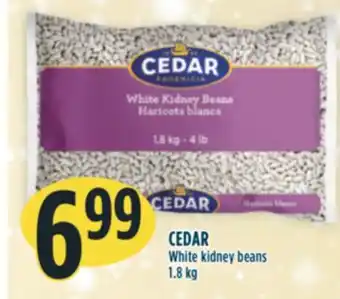 Marché Adonis Cedar white kidney beans offer