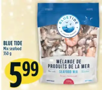 Marché Adonis Blue tide mix seafood offer