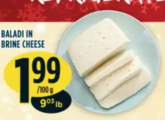 Marché Adonis Baladi in brine cheese offer