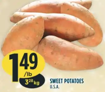 Marché Adonis Sweet potatoes u.s.a offer