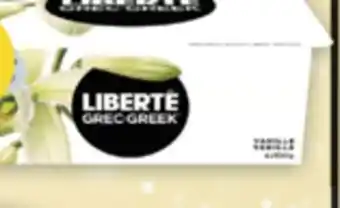 Marché Adonis Liberté yogurt offer