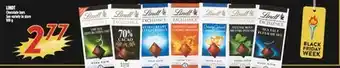 Marché Adonis Lindt chocolate bars offer