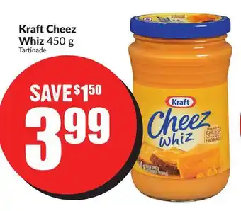 FreshCo Kraft cheez whiz 450 g offer