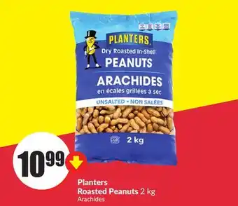 FreshCo Planters roasted peanuts 2 kg offer