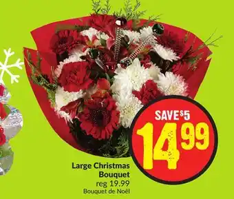 FreshCo Large christmas bouquet offer