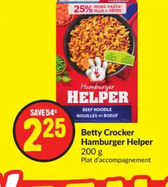 FreshCo Betty crocker hamburger helper 200 g offer
