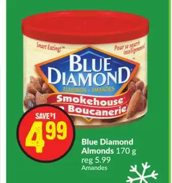 FreshCo Blue diamond almonds 170 g offer