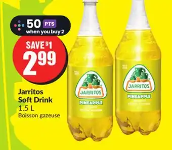 FreshCo Jarritos soft drink 1.5 l offer