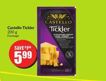 FreshCo Castello tickler 200 g offer