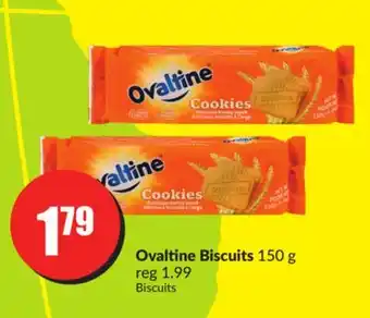 FreshCo Ovaltine biscuits 150 g offer