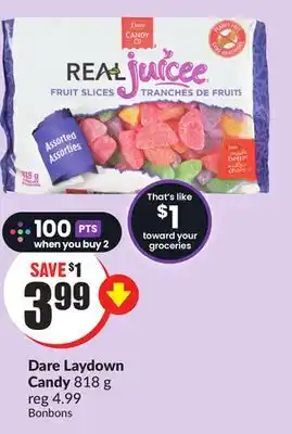Chalo FreshCo Dare laydown candy 818 g offer