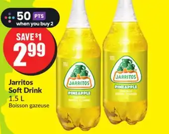 Chalo FreshCo Jarritos soft drink 1.5 l offer
